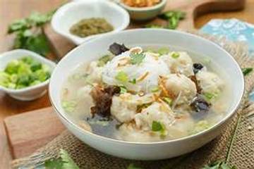 Tekwan Palembang: Resep Kuah Gurih yang Menggugah Selera