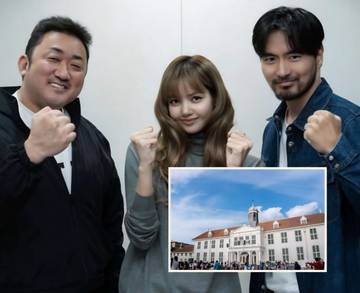 Lisa Blackpink Syuting Film Tygo di Indonesia