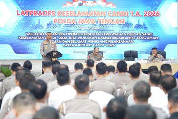 Polda Jateng Siap Gelar Operasi Keselamatan Candi 2026