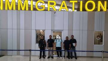 Kantor Imigrasi Cilacap Deportasi WNA Hongkong Kasus Narkotika