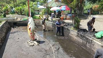 Material Longsor Dibersihkan, Lokawisata Baturraden Tetap Buka
