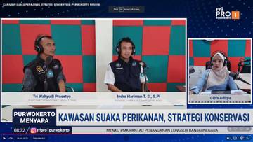 Strategi Konservasi Ikan Endemik Melalui Kawasan Suaka Perikanan
