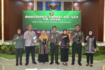 Kodim Brebes Gelar Rakornis bersama Pemda
