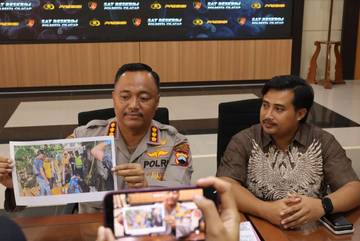Kapolresta Cilacap Ungkap Kronologi Penemuan Balita di Karung