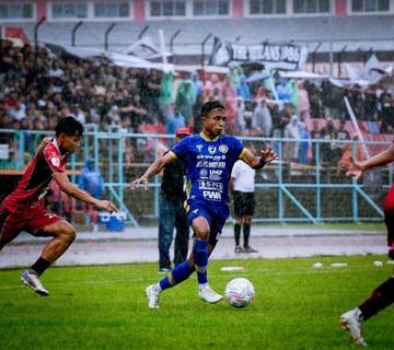 Persak Curi Kemenangan di Kandang Persibas