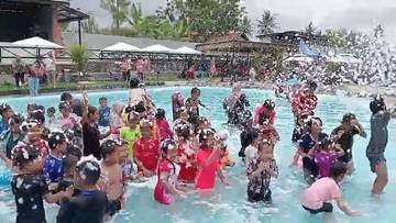 Wahana Busa Jadi Magnet Wisata Pinang Bayam Banjarnegara