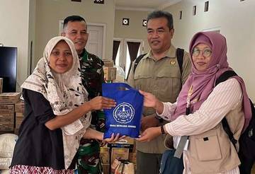 Bantu Warga Terdampak Bencana, Unsoed Hadir di Purbalingga
