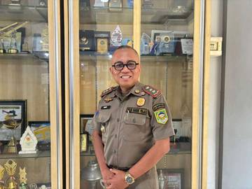 Satpol PP Banyumas Lakukan Penertiban Parkir Liar