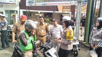 Polres Tegal Gelar Ops Keselamatan Candi 2026
