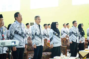 PGRI Banyumas Susun Strategi Hadapi Tantangan Era Digital