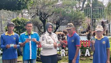 Rutan Banyumas Apresiasi WBP Asimilasi Lewat Upah Premi