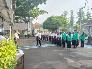 Apel Pegawai Rutan Banyumas Tegaskan Integritas