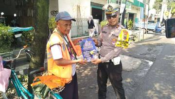 Polres Tegal Sosialisasikan Operasi Keselamatan Candi 2026