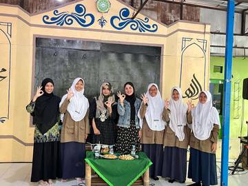 Mahasiswa Palestina Berbagi Inspirasi di Pondok Pesantren