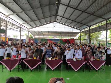 SMP Ihsaniyah Kota Tegal Melaksanakan Uji Tahfidz