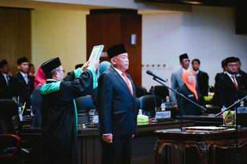 Agus Priyanggodo Resmi Jabat Ketua DPRD Banyumas