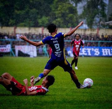 Babak Pertama Leg Kedua Persak Vs Persibas: 1-0