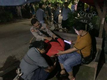 Polisi Amankan ODGJ Bawa Sajam di Adimulyo