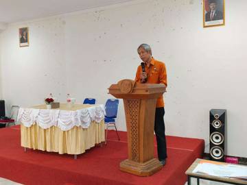 BPS Purbalingga Canangkan Program Desa Cantik 2026