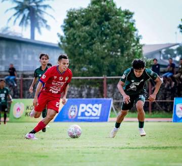 Persibas Takluk atas Persak, Gagal Lolos 4 Besar