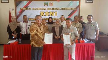 STT Wiworotomo–KONI Banyumas Teken MoU Penguatan Ekosistem Olahraga