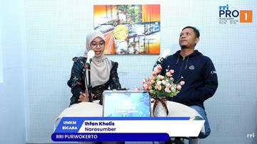 UMKM Bicara: Dari Ide Kreatif Menjadi Peluang Usaha