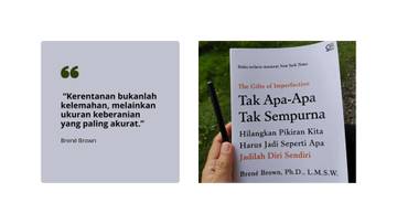 Pesan Kehidupan dari Buku Brené Brown
