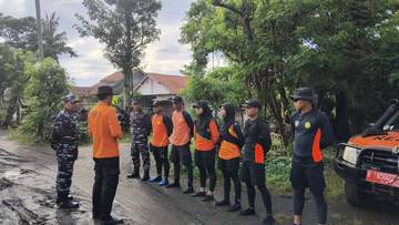 SAR Optimalkan Pencarian Penambang Pasir Tenggelam