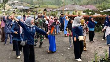 HMPS BKI UIN Saizu Dampingi Korban Banjir Purbalingga