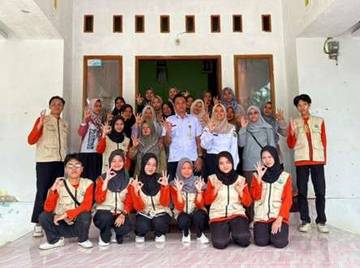KKN UMP Dorong Pengelolaan Sampah Rumah Tangga