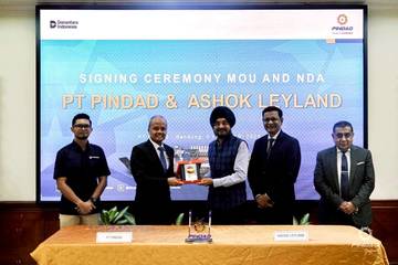 Pindad–Ashok Leyland Kembangkan Bus Listrik