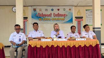 FGD BNN Cilacap Perkuat Pemetaan Potensi Desa Kuripan