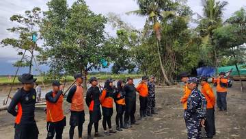 Operasi SAR Pencarian Penambang Pasir Resmi Ditutup