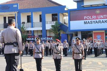 Perkuat Kinerja Polresta Cilacap Lantik Pejabat Baru