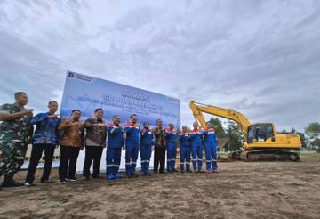 Pertamina Groundbreaking Biorefinery Cilacap Perkuat Hilirisasi Energi Nasional
