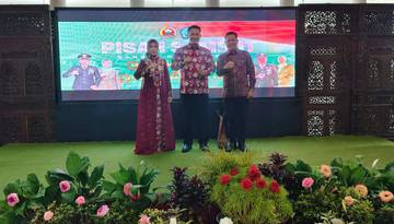 Kalapas Brebes Hadiri Pisah Sambut Dandim 0713/Brebes