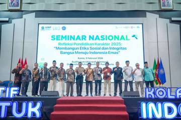 Akses Informasi Tanpa Batas, Pendidikan Karakter Kian Mendesak