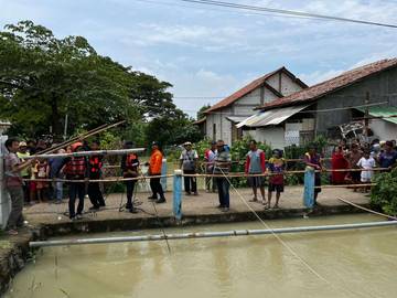 Peningkatan Debit Sungai Diduga Penyebab Korban Hanyut