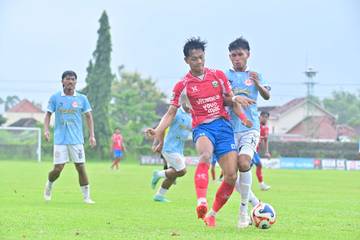 Hasil Liga 4, Persibangga Takluk 1-2 dari Persiharjo