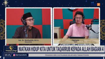 Niatkan Hidup Kita untuk Takarub kepada Allah