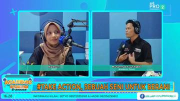 Take Action, Sebuah Seni untuk Berani