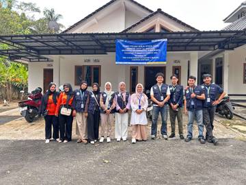 Mahasiswa KKN UMP Olah Limbah Kambing Jadi Briket