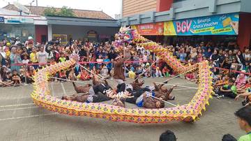 Barongsai Singa Timur Purwokerto Giat Berlatih Jelang Imlek