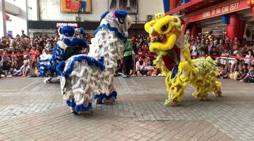 Pertunjukkan Barongsai Jadi Napas Baru Budaya Banyumas