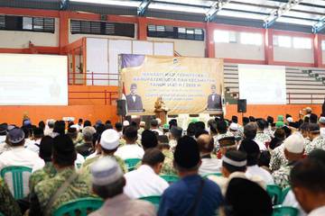 Calon Jemaah Haji Asal Banyumas Ikuti Bimbingan Manasik