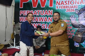 Wabup Dimas Ajak Wartawan Kedepankan Check and Recheck