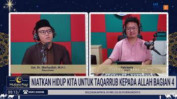 Taqarrub Illallah: Niatkan Hidup untuk Mendekat kepada Allah