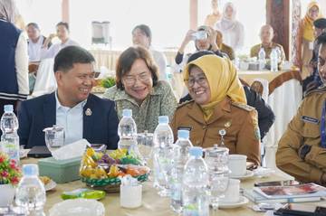 Delegasi Kerajaan Kamboja Pelajari Pengelolaan Air Bersih Kebumen