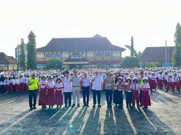 Polres Purbalingga Gelar Kampanye Keselamatan di Kalangan Pelajar