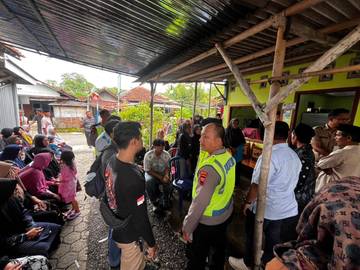 Petani Buayan Tewas Tersengat Kawat Penahan Listrik